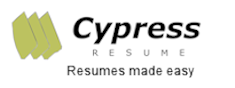 Cypress Resume Resumes made easy