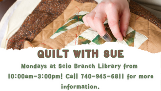 Quilt with Sue