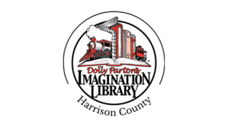 Harrison County Imagination Library Logo