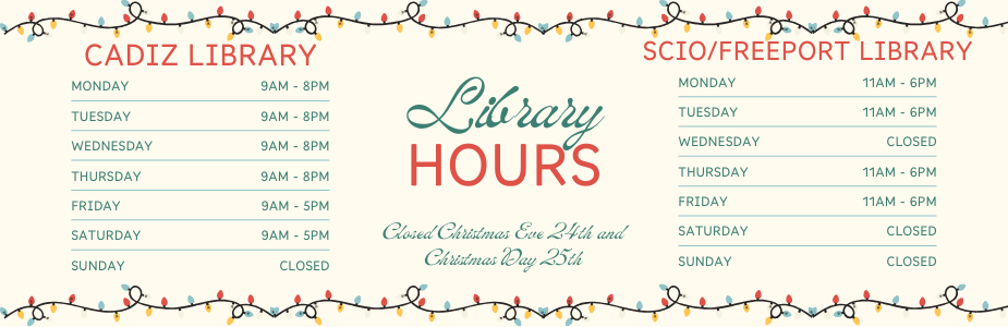 All Library Location Hours