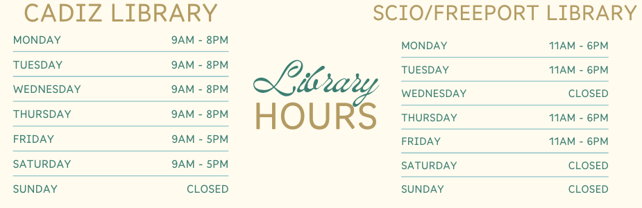 library hours