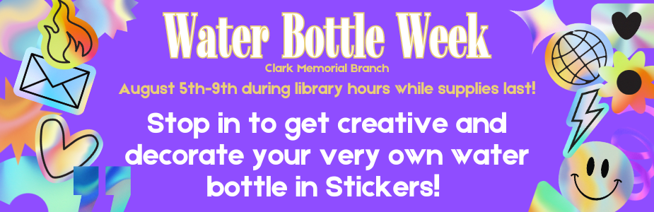 Water Bottle Week